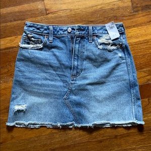COPY - NWT Abercrombie & Fitch denim skirt